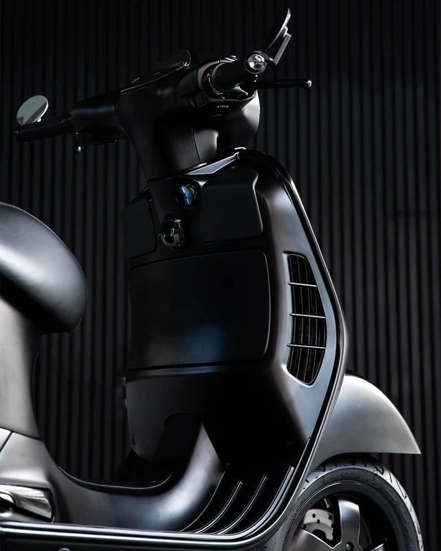 Questa è la Vespa più aggressiva di sempre